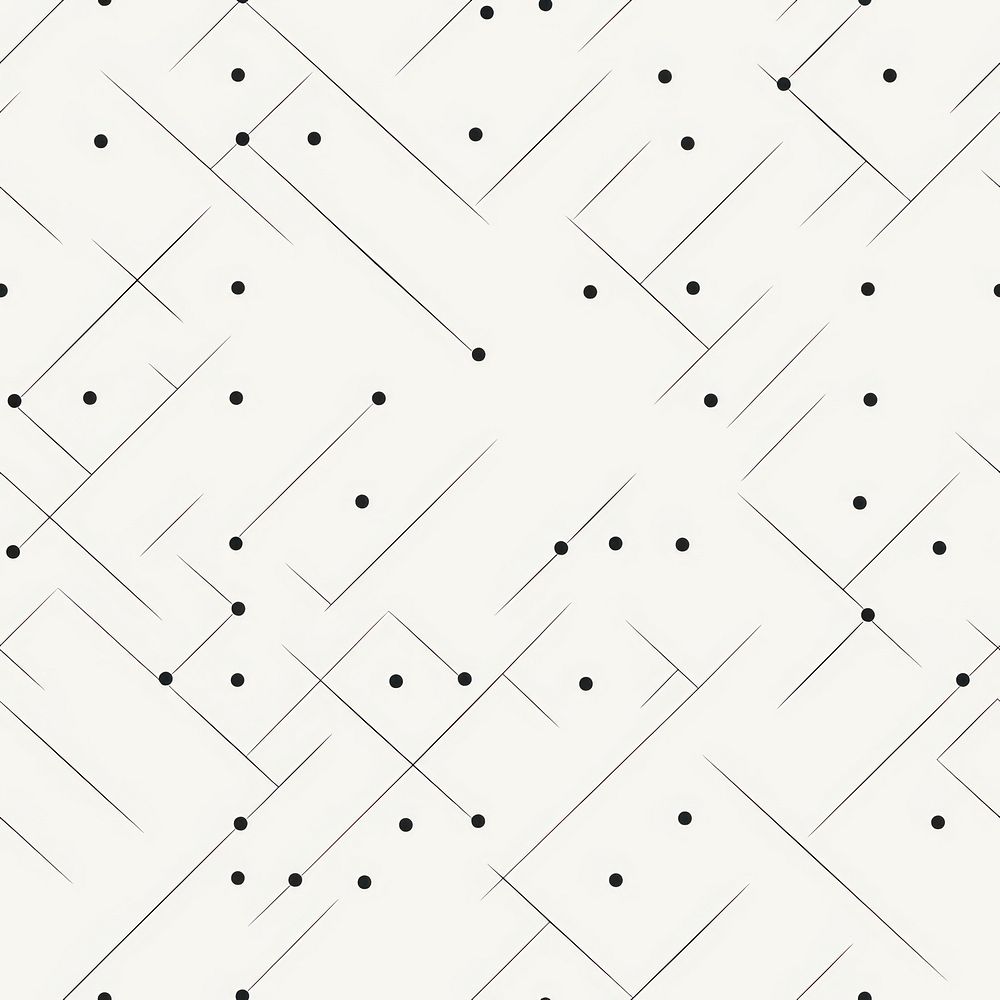 Dotted grid pattern backgrounds paper white. AI generated Image by rawpixel.