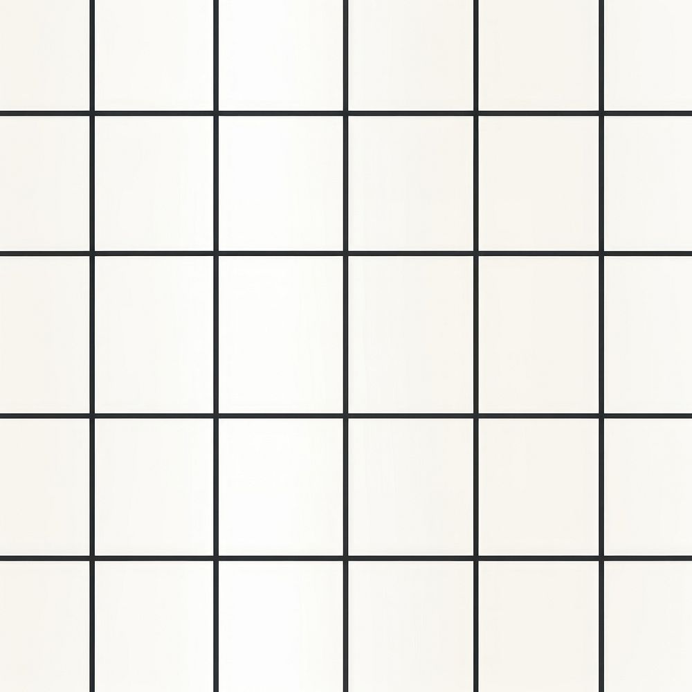 Grid pattern backgrounds white tile. AI generated Image by rawpixel.