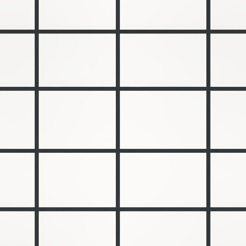 Grid pattern tile backgrounds white. AI generated Image by rawpixel.