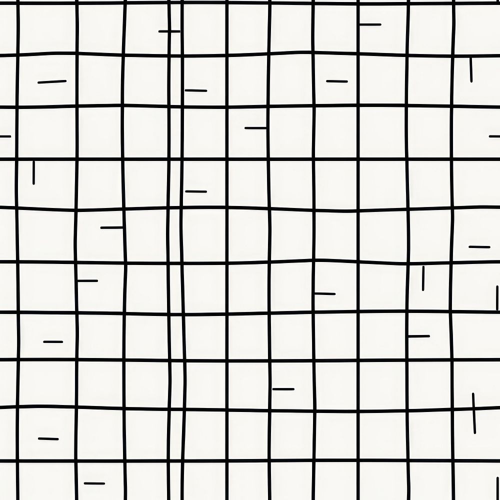 Scribble grid pattern backgrounds monochrome textured. 