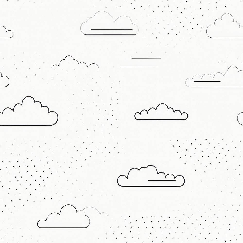 Grid pattern backgrounds cloud white. AI generated Image by rawpixel.