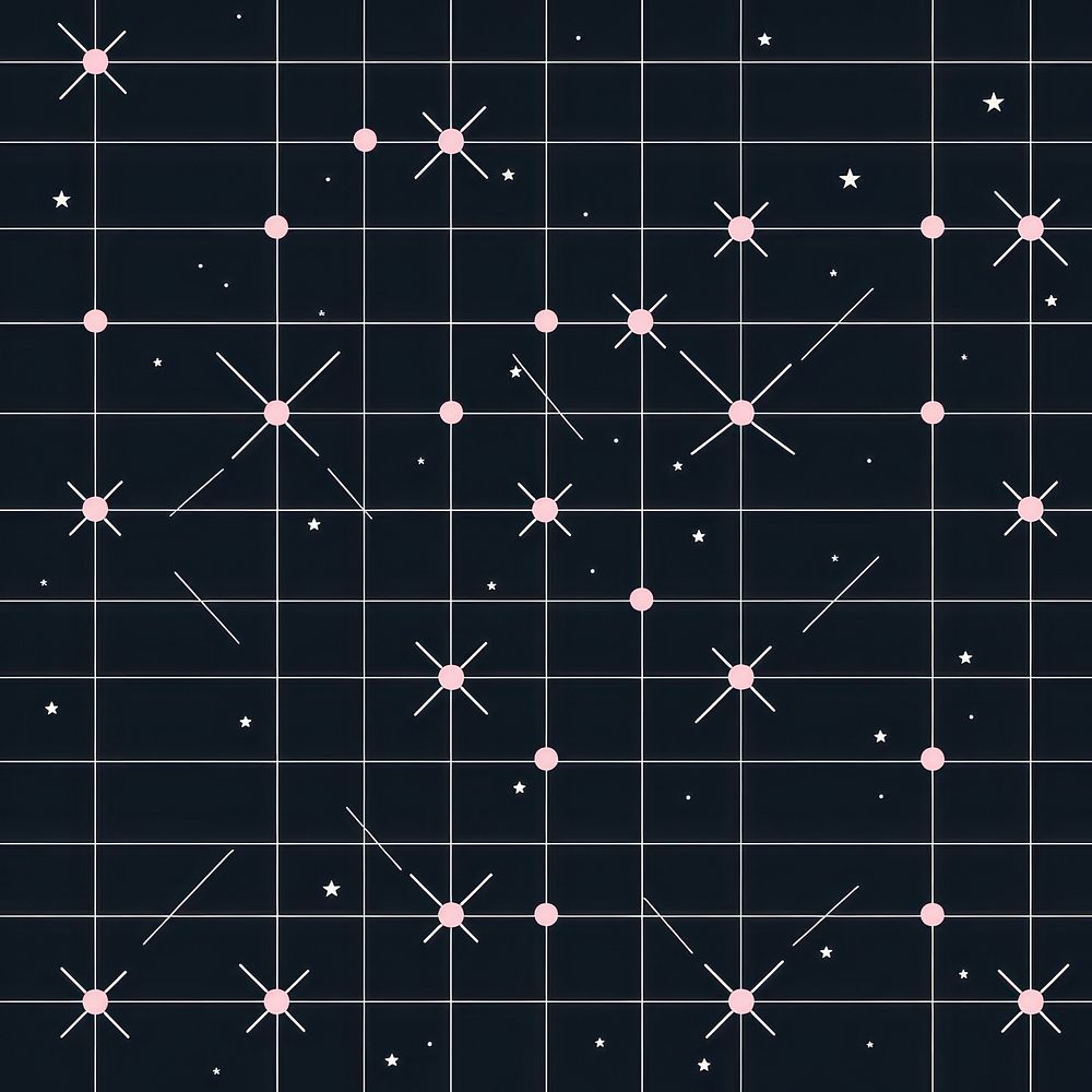 Grid pattern backgrounds night line. 