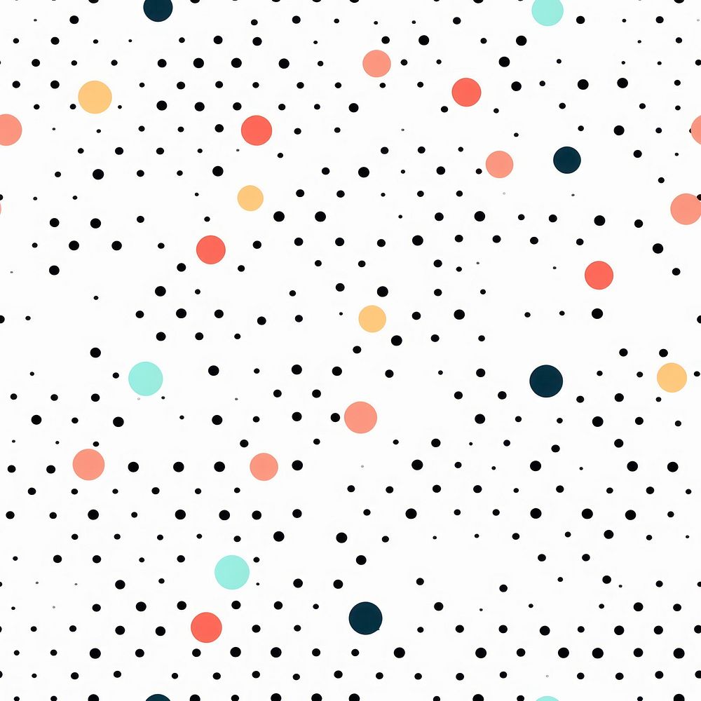 Grid pattern backgrounds confetti line. 