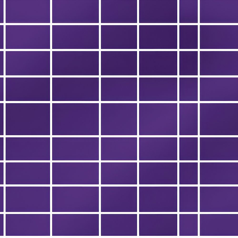 Grid pattern purple tile backgrounds. AI generated Image by rawpixel.