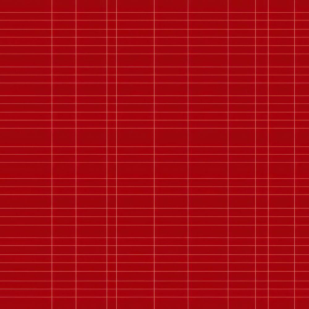 Grid pattern backgrounds line red. 
