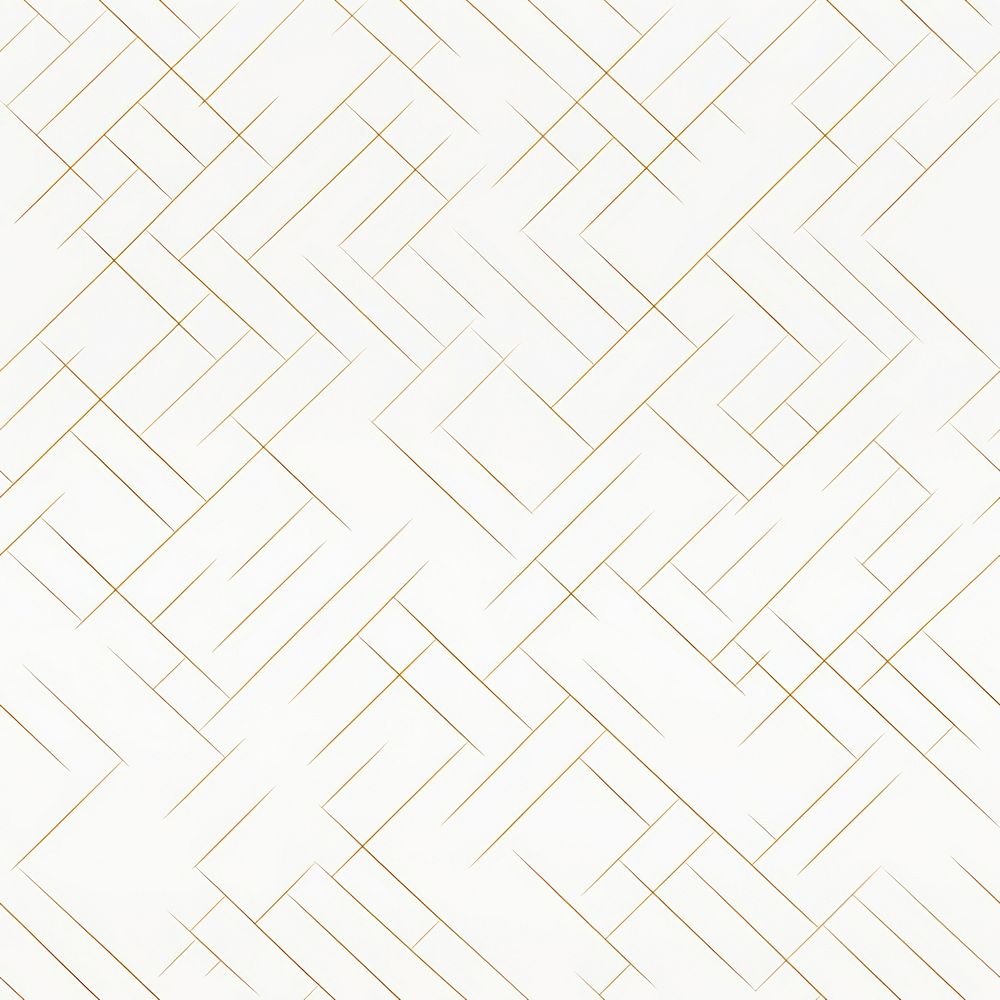 White and gold grid pattern backgrounds paper line. 