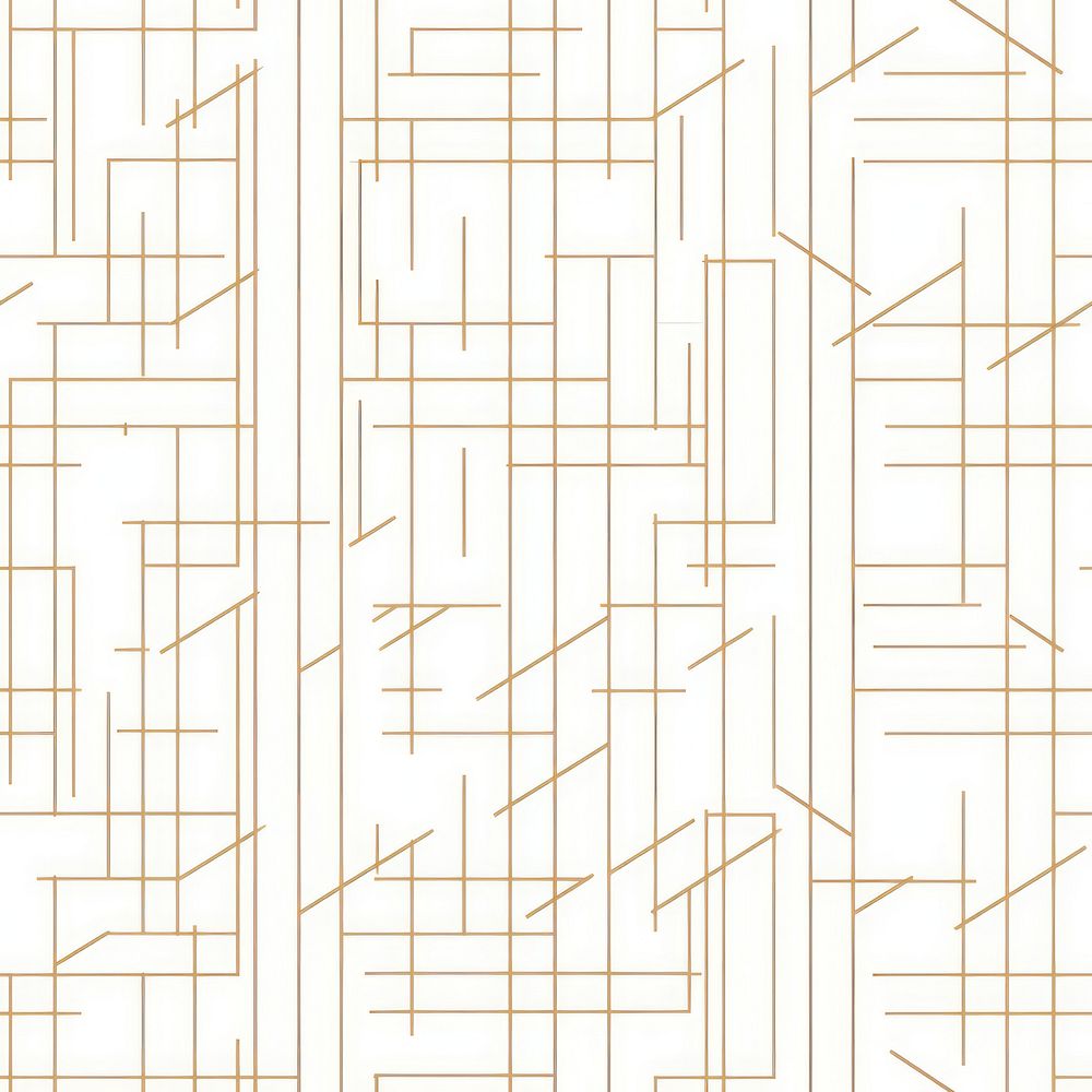 White and gold grid pattern backgrounds diagram line. 