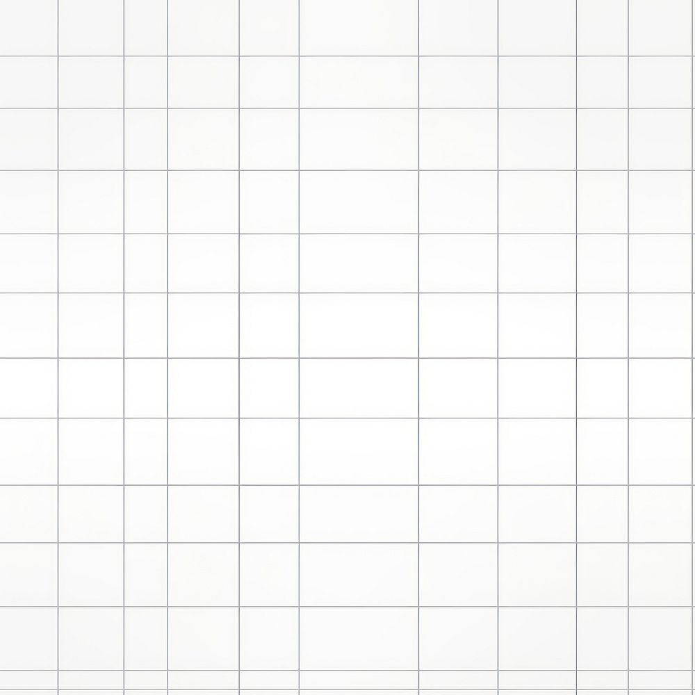 White paper grid pattern tile backgrounds page. AI generated Image by rawpixel.