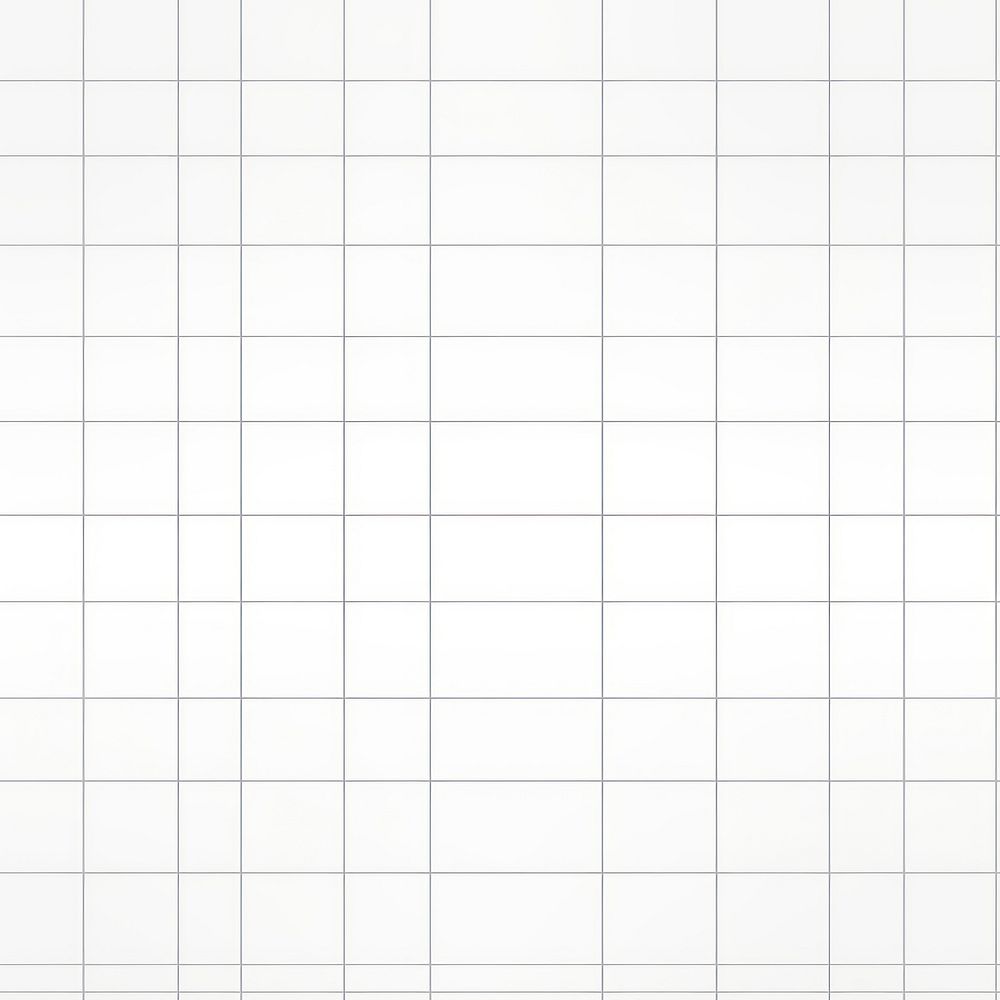 White paper grid pattern tile backgrounds page. 