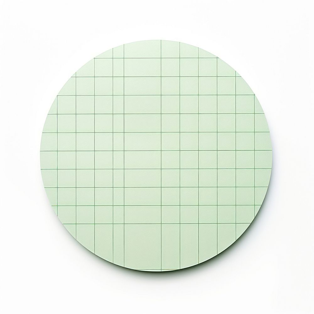 Sticky note pattern circle green. AI generated Image by rawpixel.