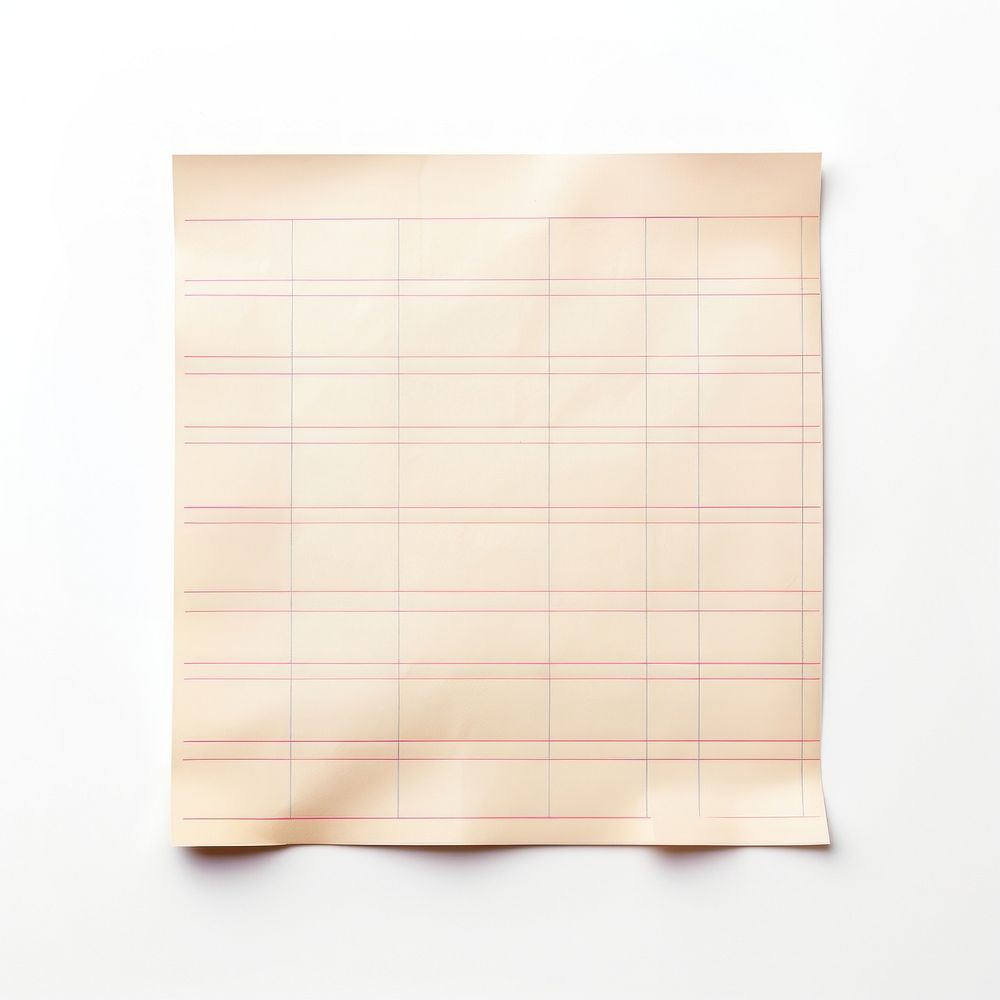 Note paper backgrounds page white background. AI generated Image by rawpixel.