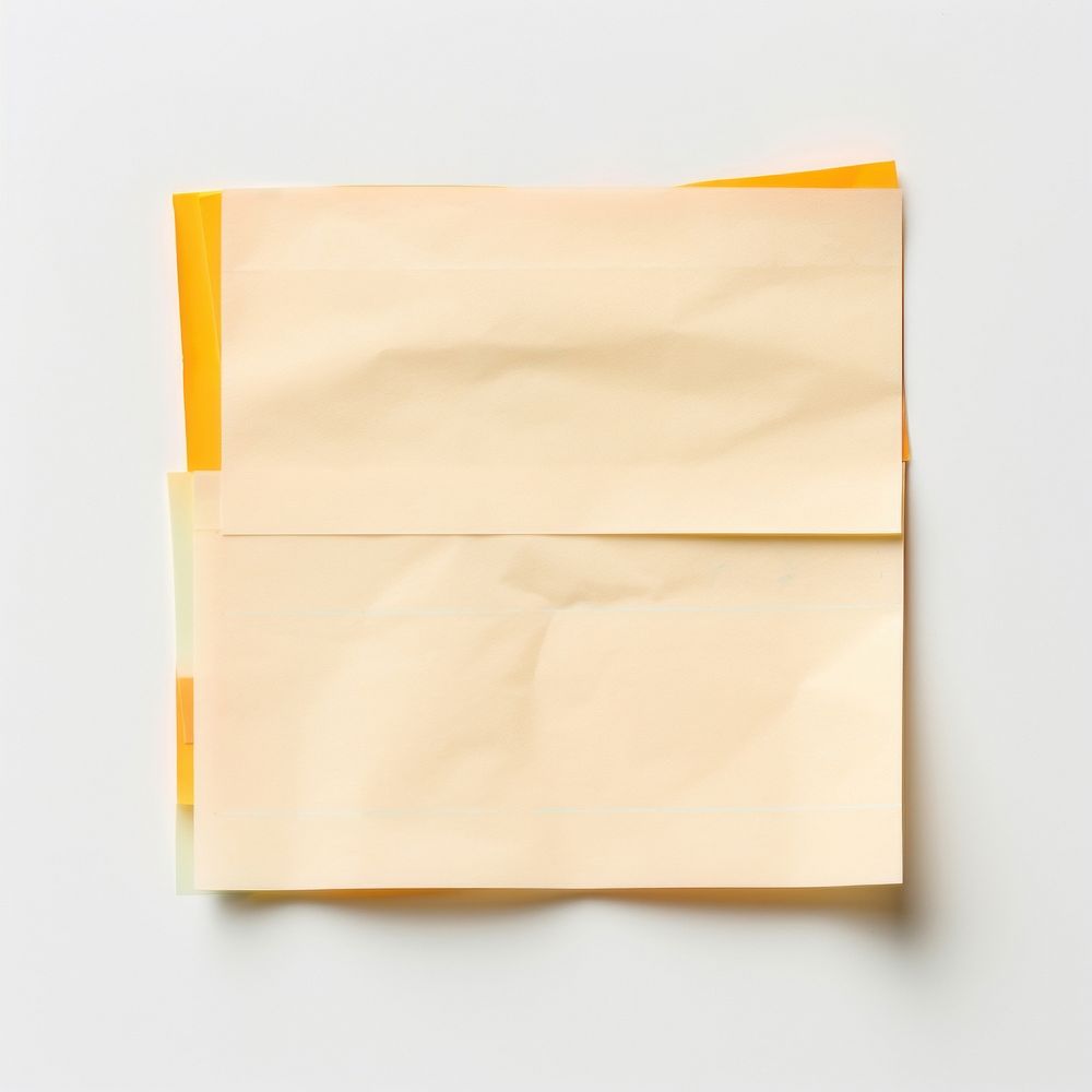Note paper envelope white background simplicity. AI generated Image by rawpixel.