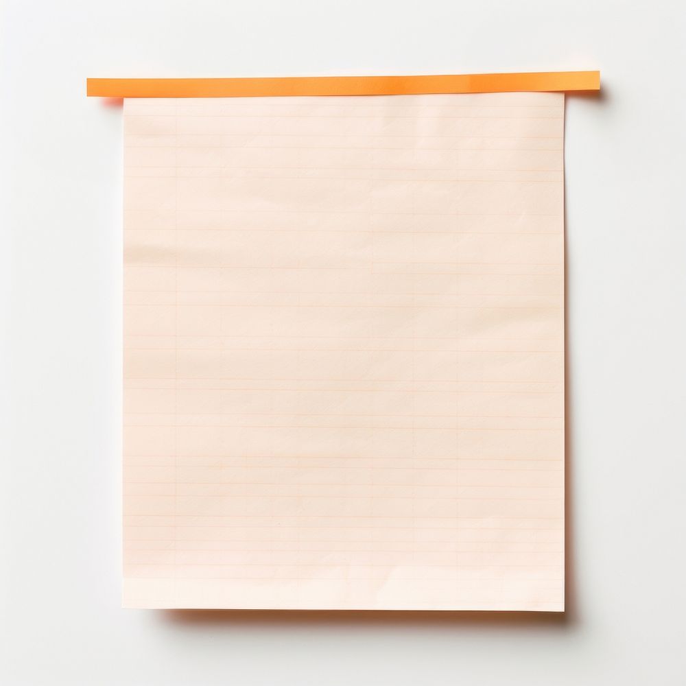 Note paper white background electronics rectangle. AI generated Image by rawpixel.