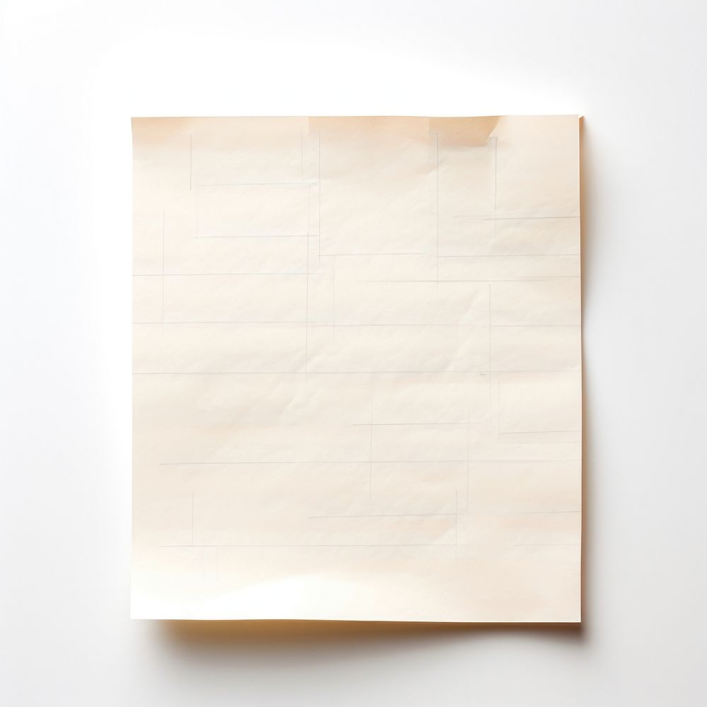 Note paper backgrounds document white. AI generated Image by rawpixel.