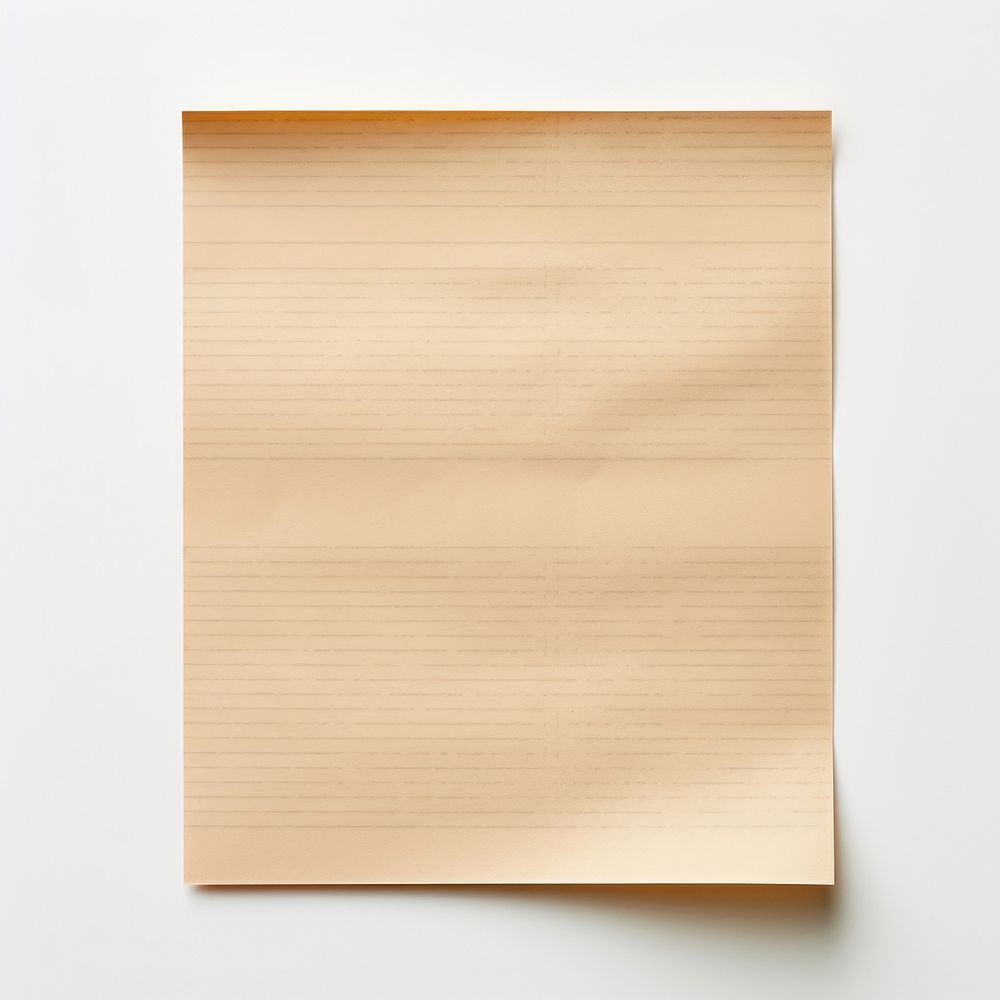 Note paper backgrounds plywood brown. AI generated Image by rawpixel.