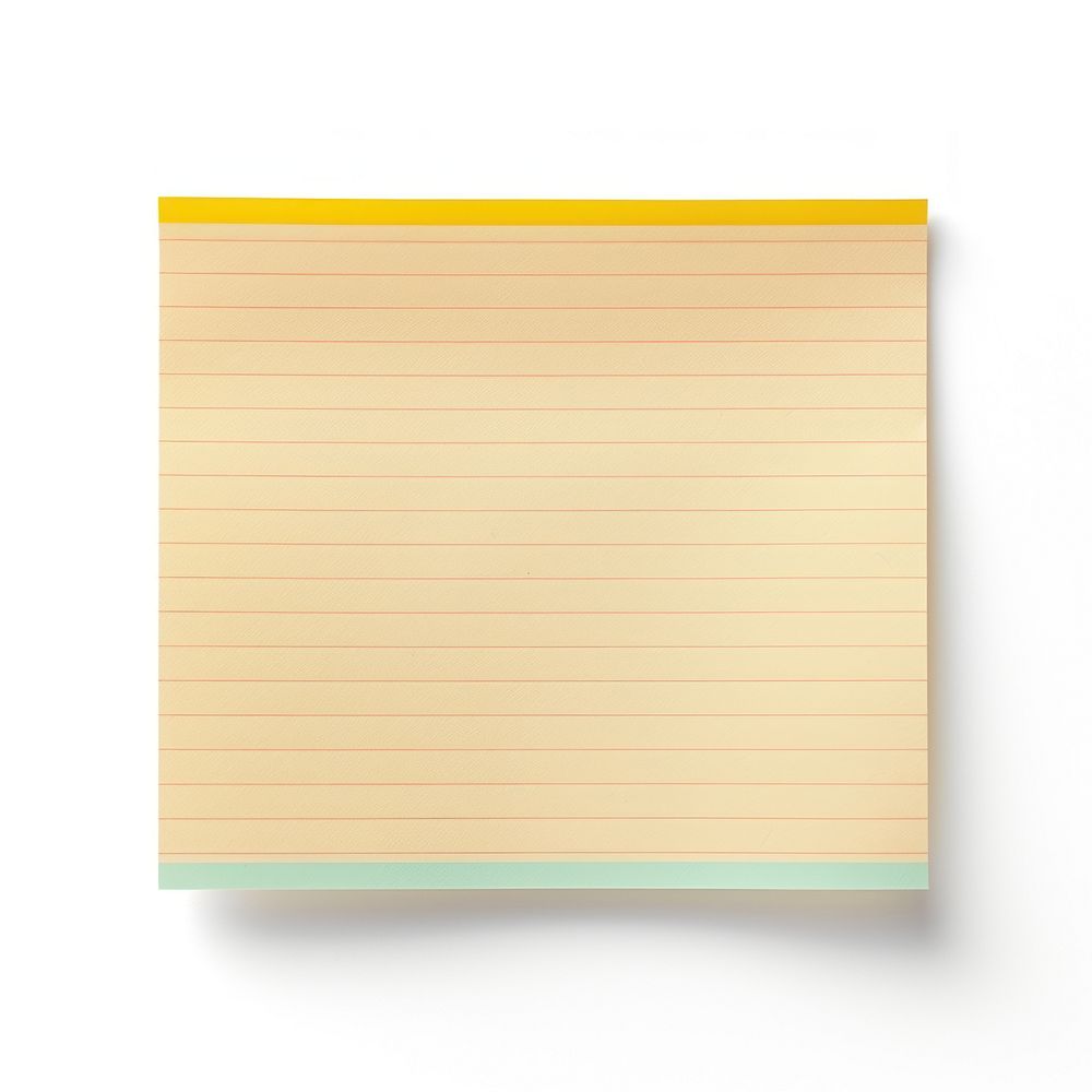 Sticky note paper pattern line. AI generated Image by rawpixel.