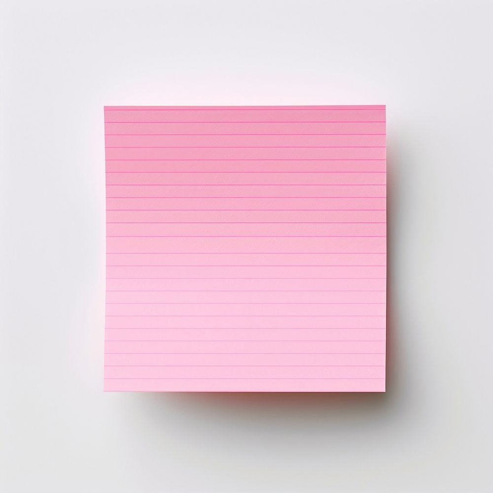 Sticky note paper pattern line. AI generated Image by rawpixel.