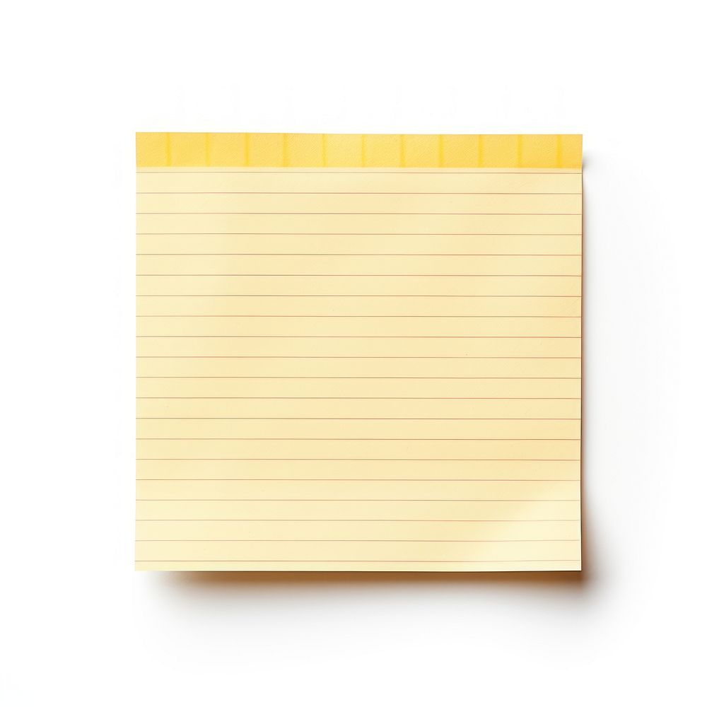 Sticky note paper backgrounds page. AI generated Image by rawpixel.