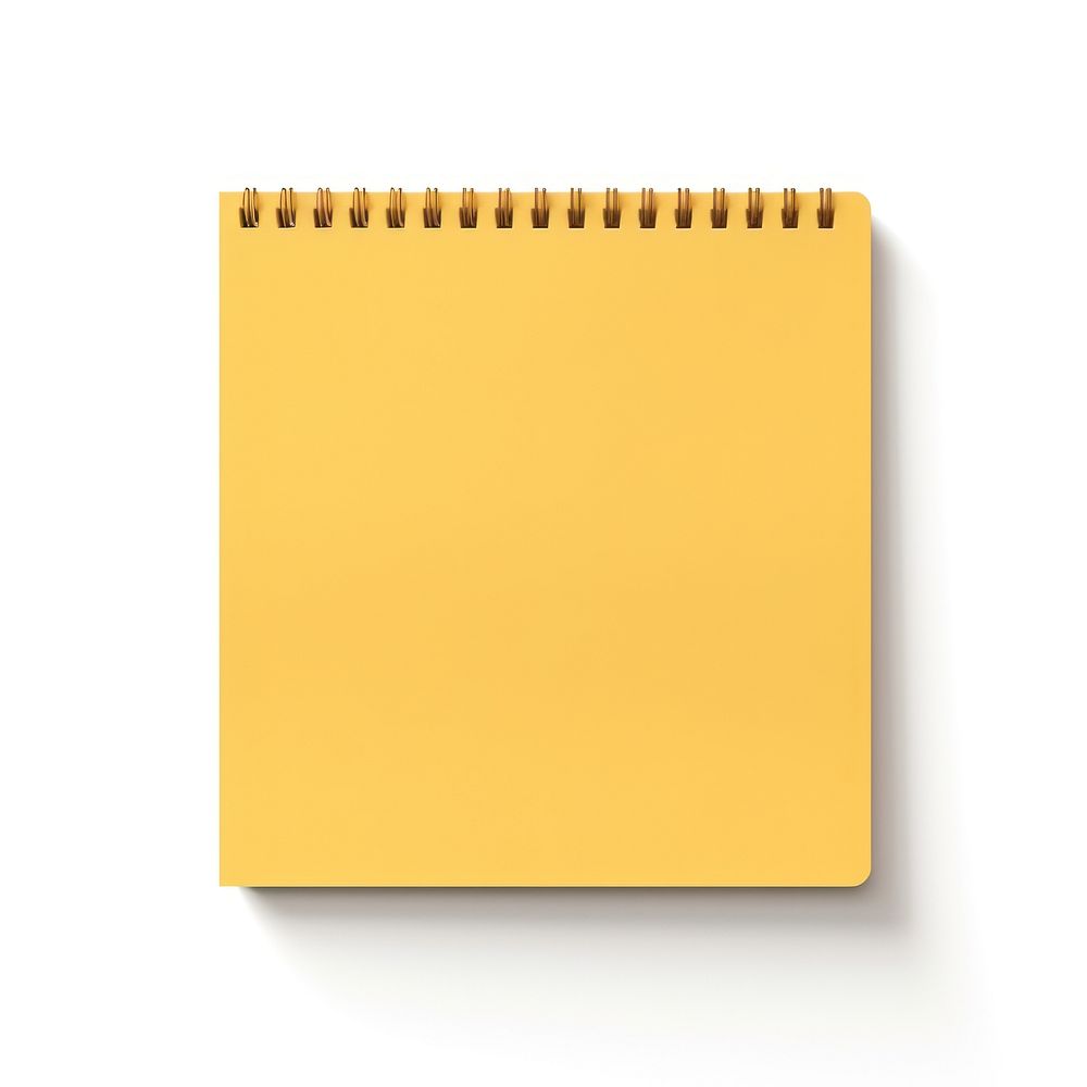 Sticky note paper diary white background. AI generated Image by rawpixel.
