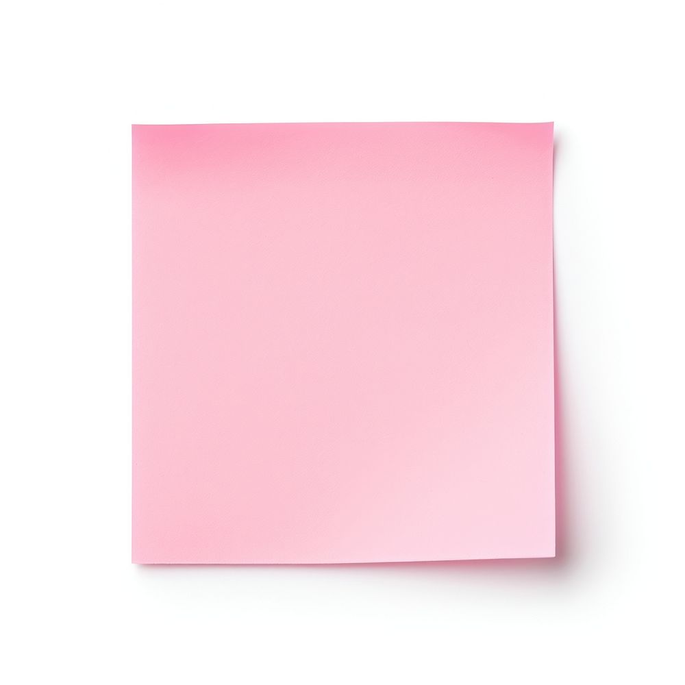 Sticky note paper backgrounds pink. AI generated Image by rawpixel.