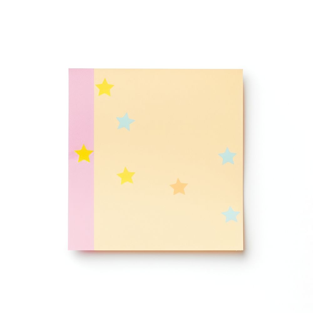 Portrait sticky note paper pattern white background. AI generated Image by rawpixel.