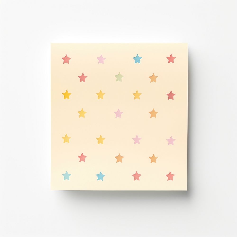 Portrait sticky note confetti pattern paper. AI generated Image by rawpixel.