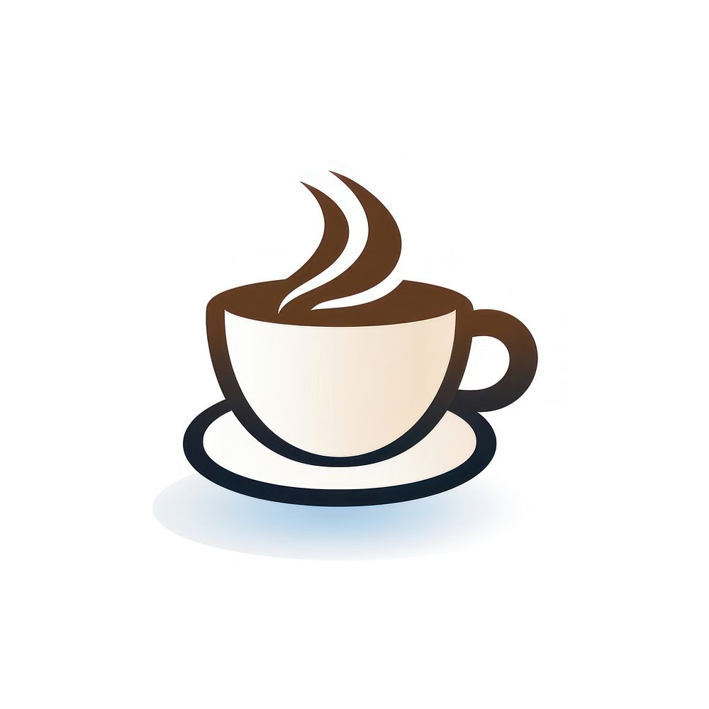 Coffee drink logo cup. AI generated Image by rawpixel.