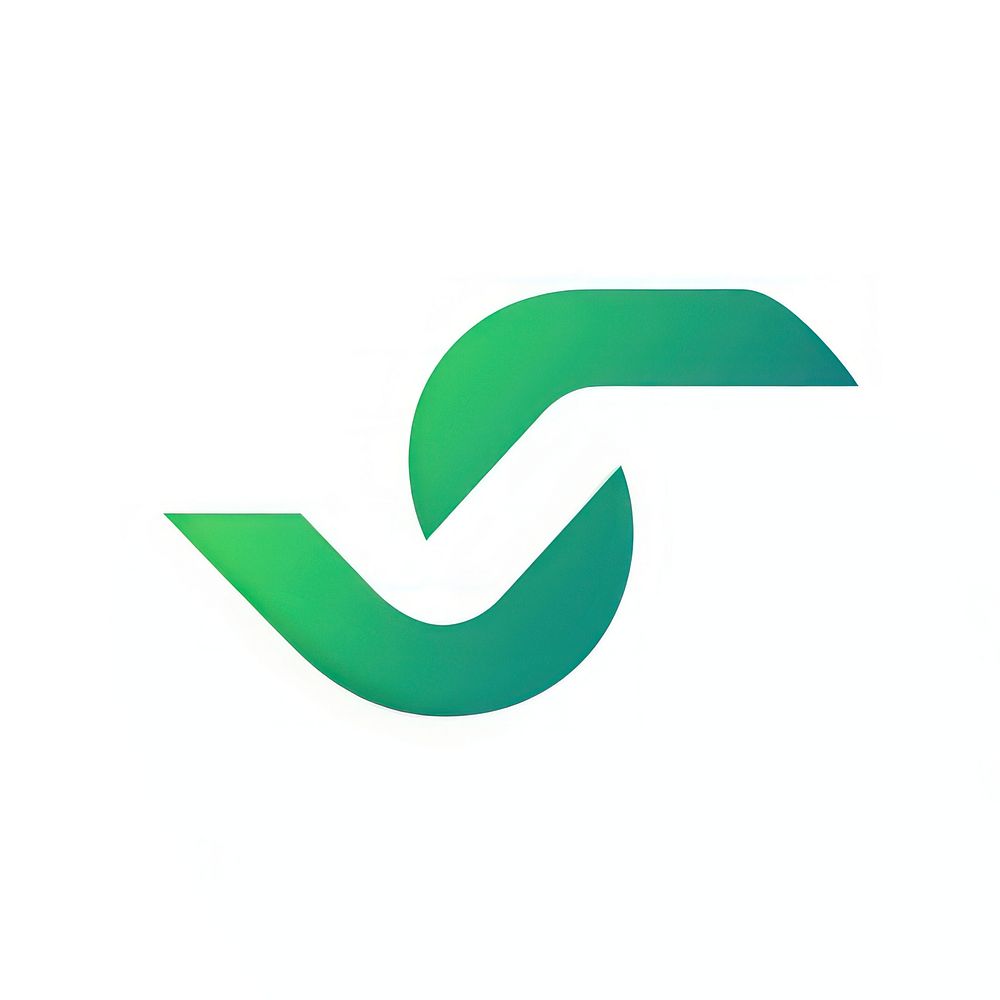 Leave logo symbol green. AI generated Image by rawpixel.