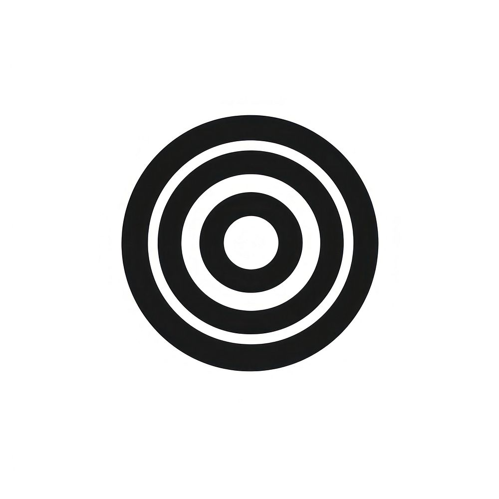 Music rhythm circle spiral black. AI generated Image by rawpixel.