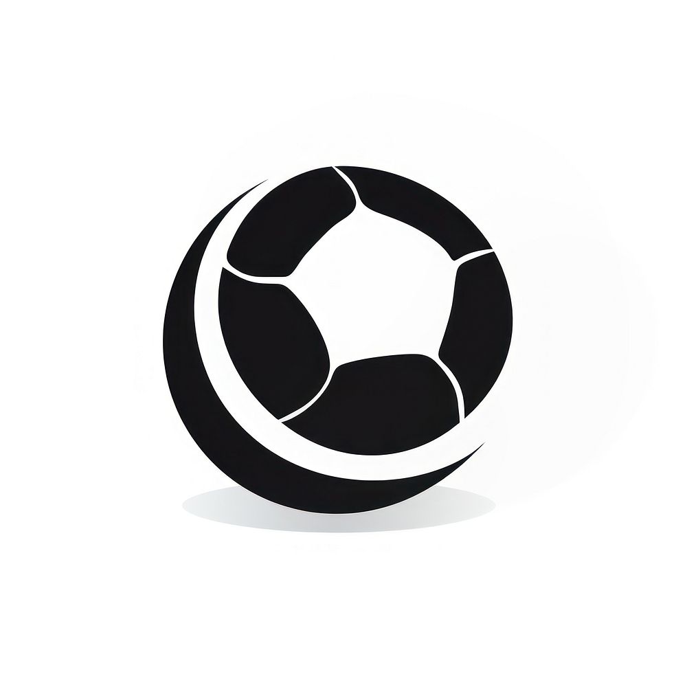 Soccer logo football sports. AI generated Image by rawpixel.