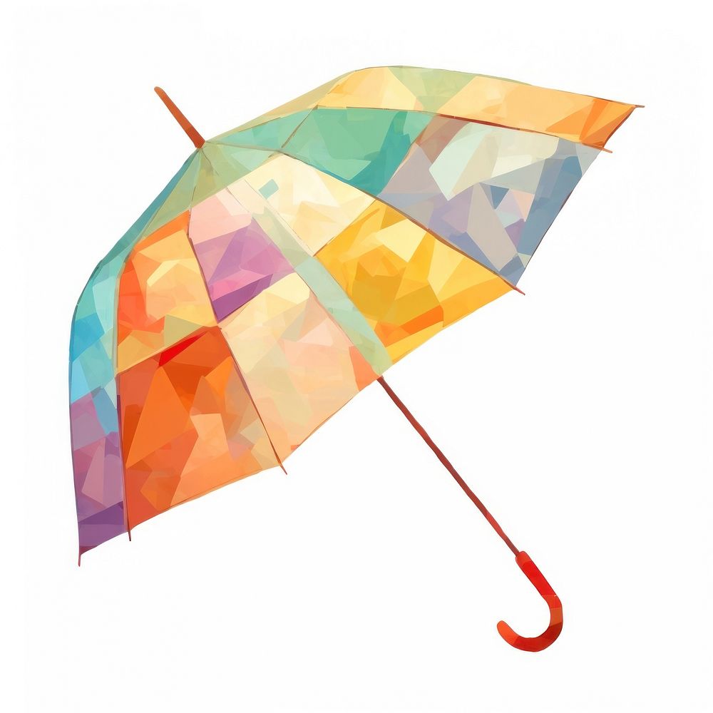 Umbrella backgrounds shape white background. AI generated Image by rawpixel.