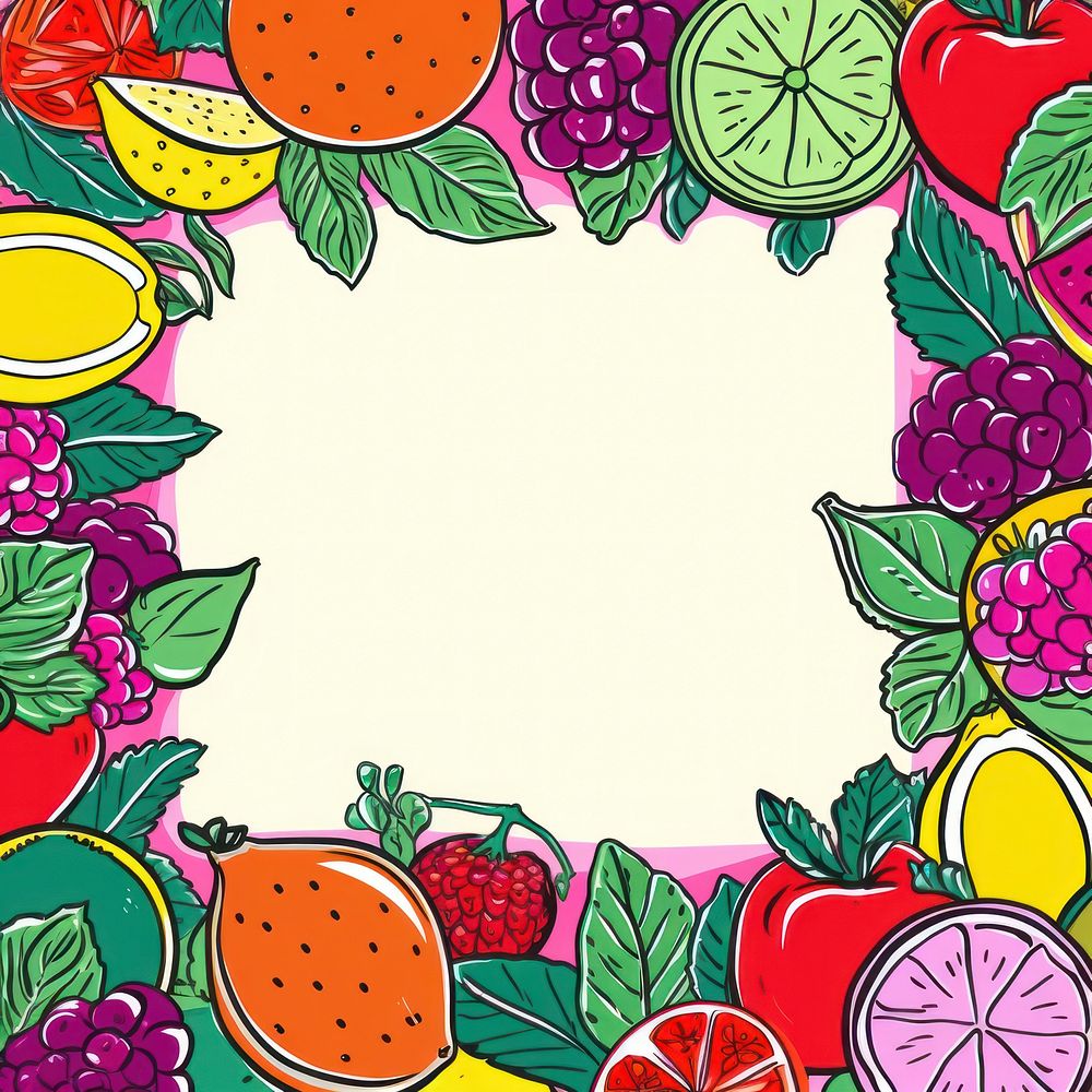 Fruit backgrounds pattern berry. AI generated Image by rawpixel.