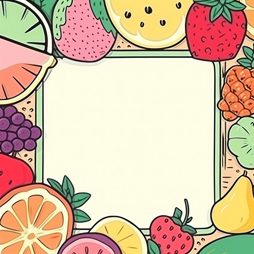 Fruit backgrounds berry plant. AI generated Image by rawpixel.