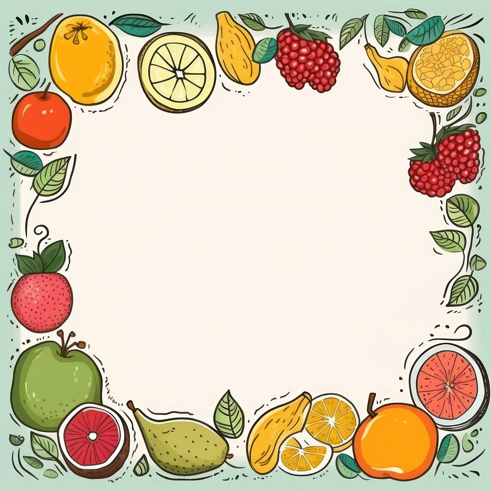 Fruit grapefruit strawberry lemon. AI generated Image by rawpixel.