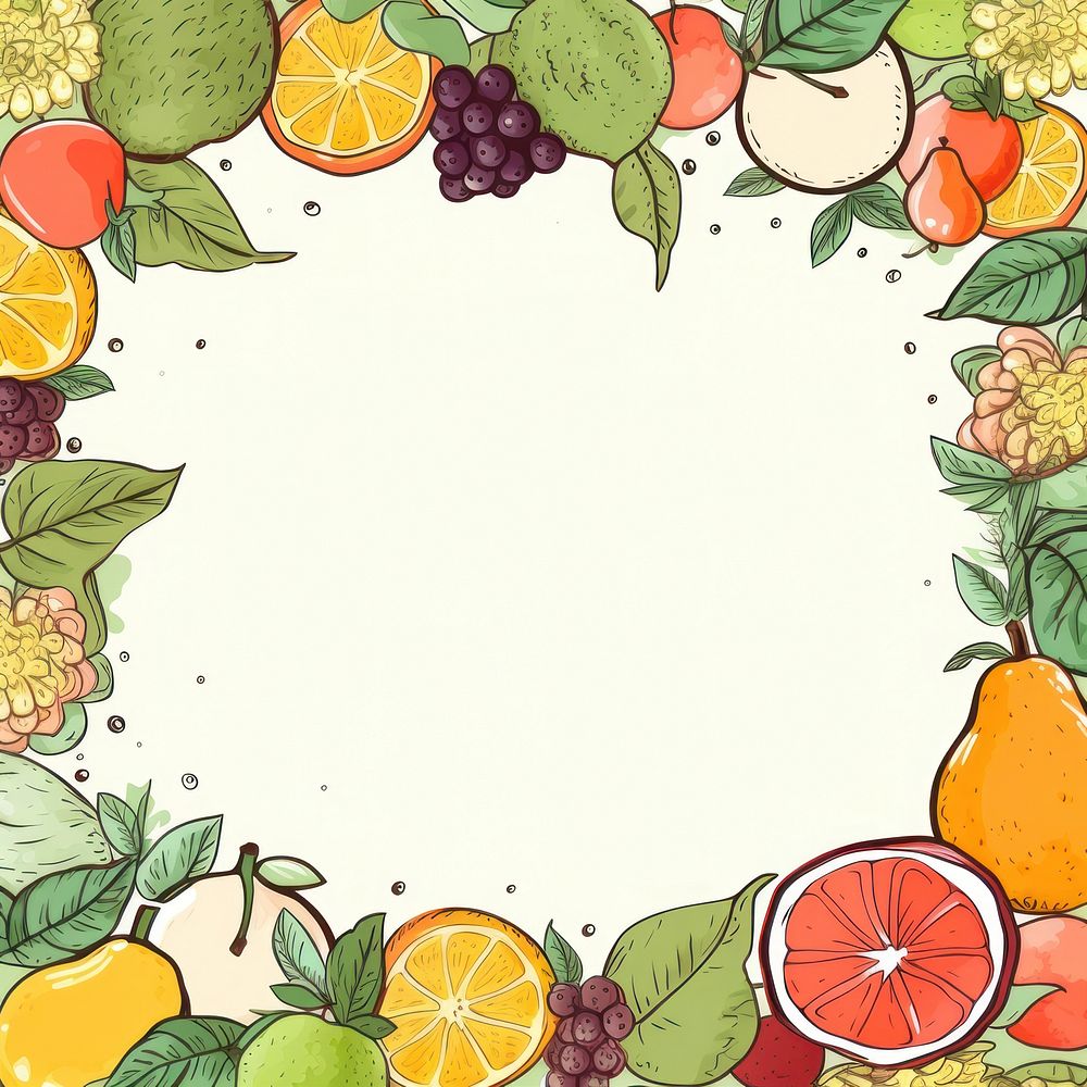 Fruit backgrounds grapefruit pattern. AI generated Image by rawpixel.