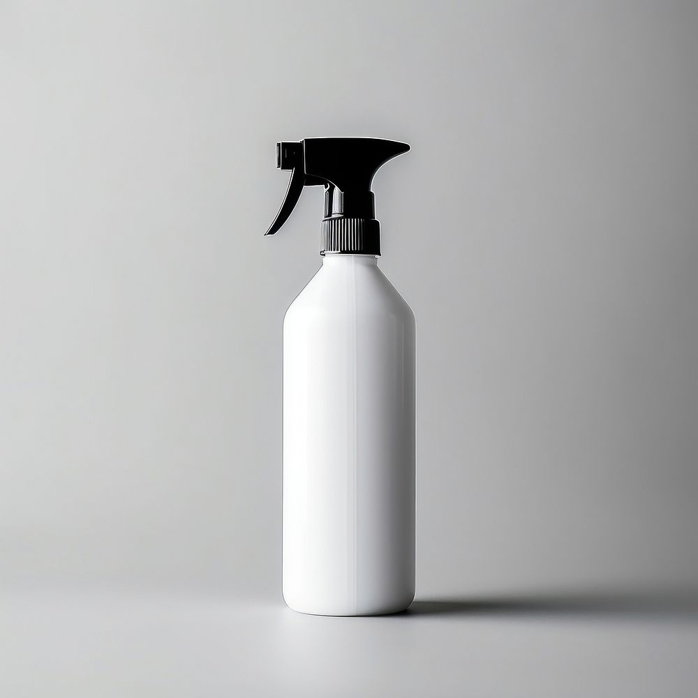 Spray Bottle bottle container absence. AI generated Image by rawpixel.