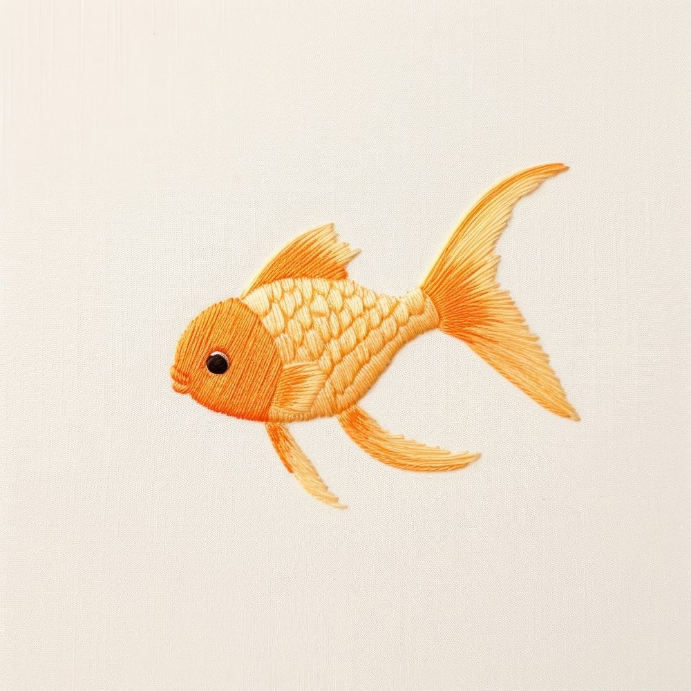 Goldfish goldfish animal wildlife. AI generated Image by rawpixel.