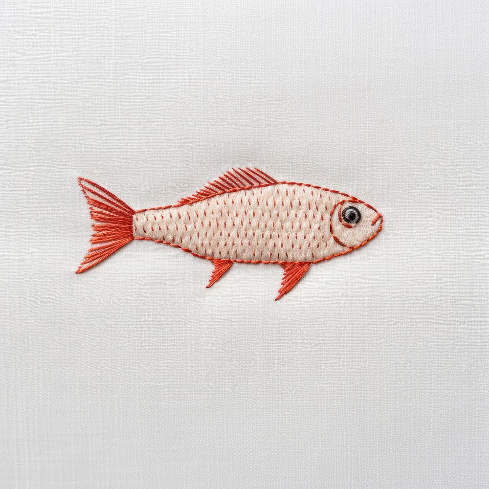 Fish fish seafood animal. AI generated Image by rawpixel.
