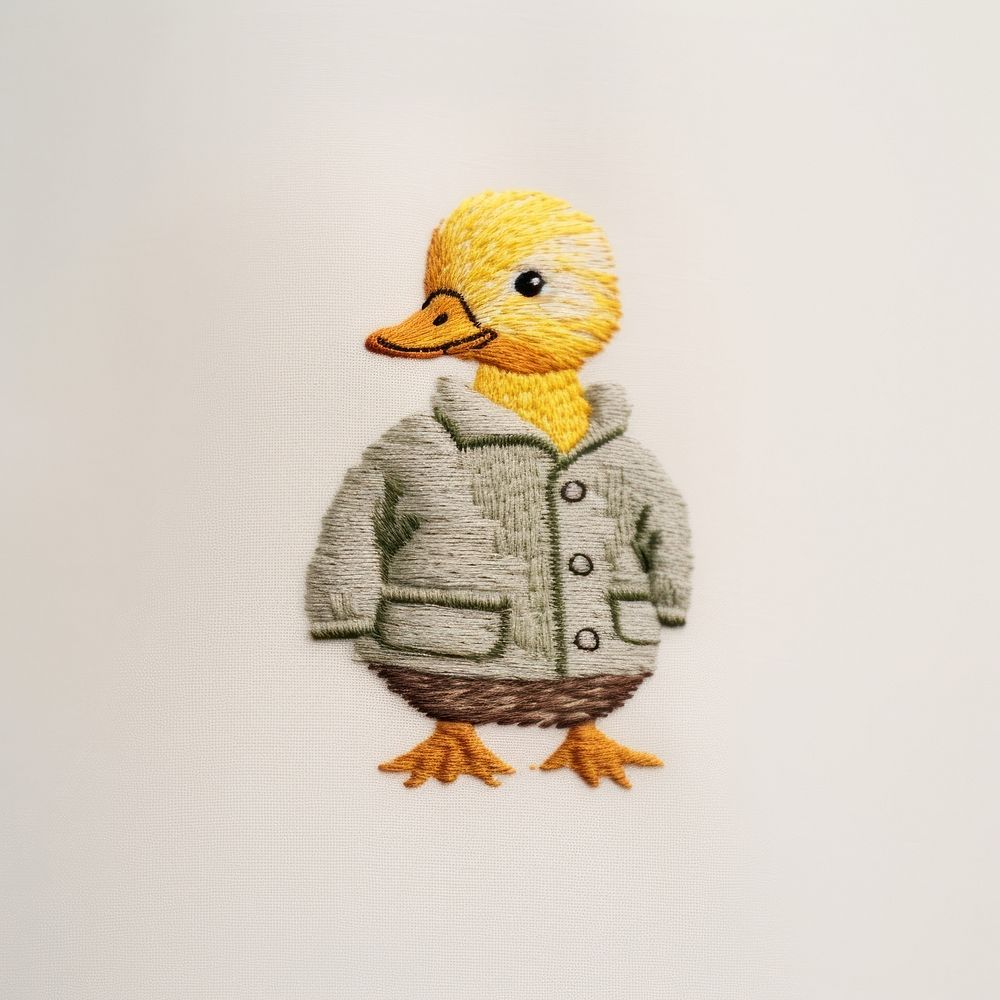 Mallard wears a sweater animal bird art. AI generated Image by rawpixel.