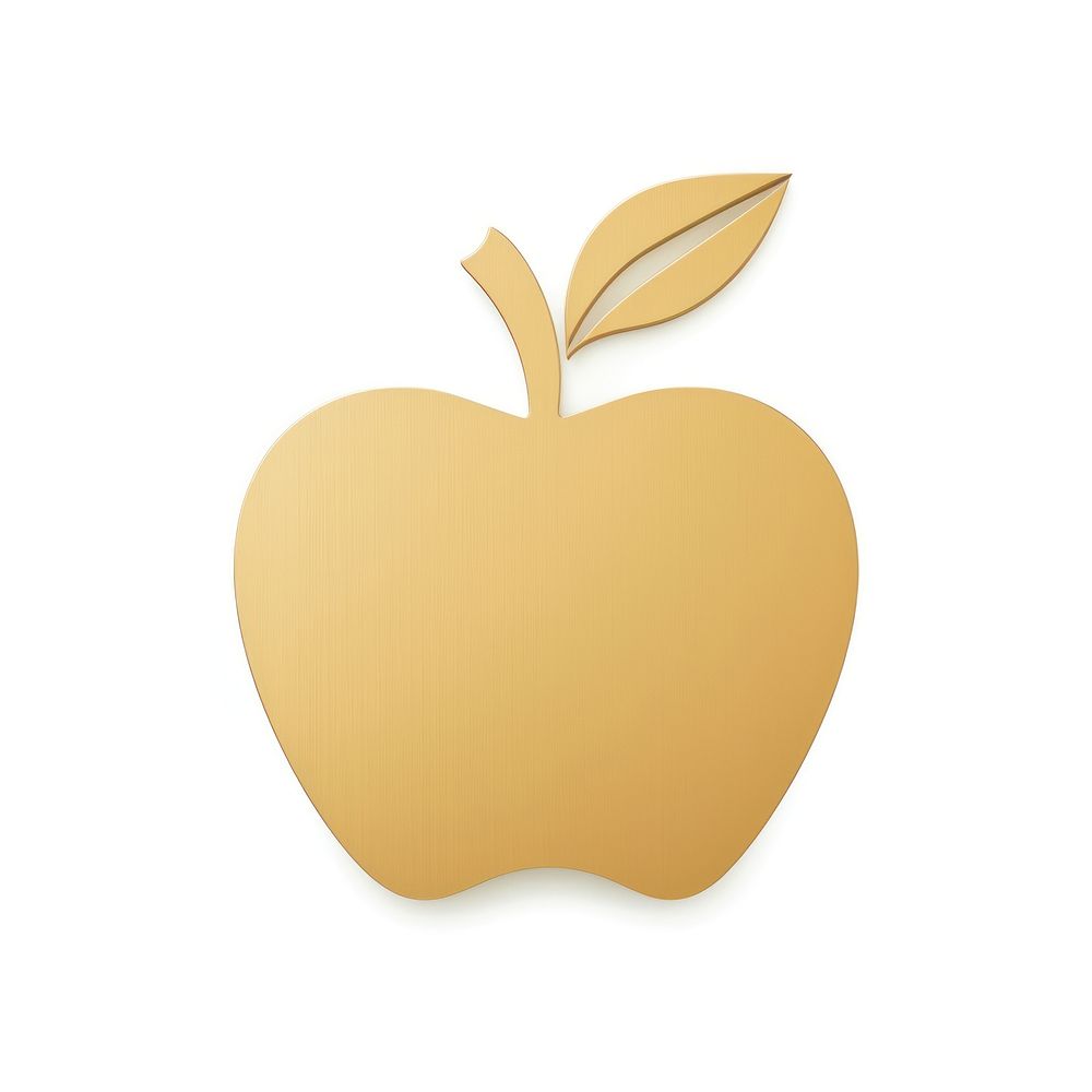 Apple icon fruit plant food. AI generated Image by rawpixel.