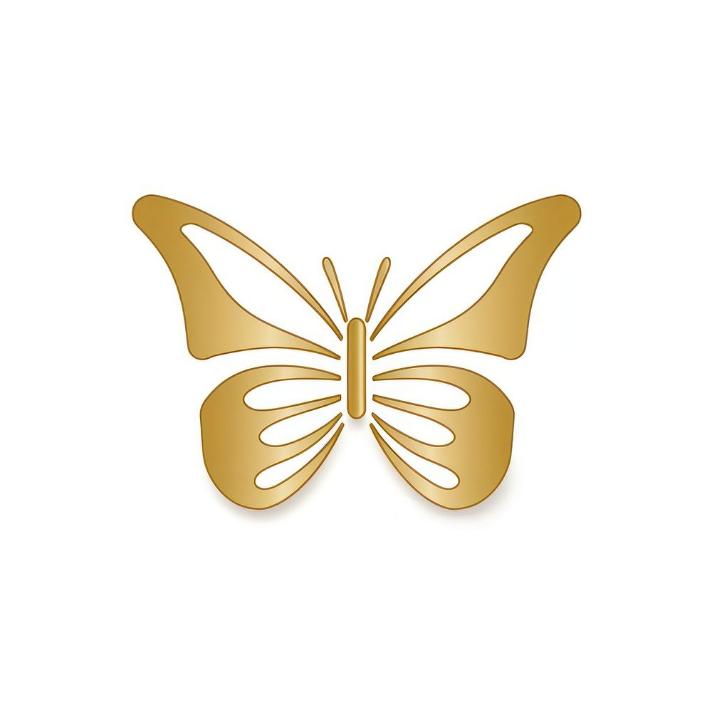 Butterfly icon white background accessories accessory. AI generated Image by rawpixel.