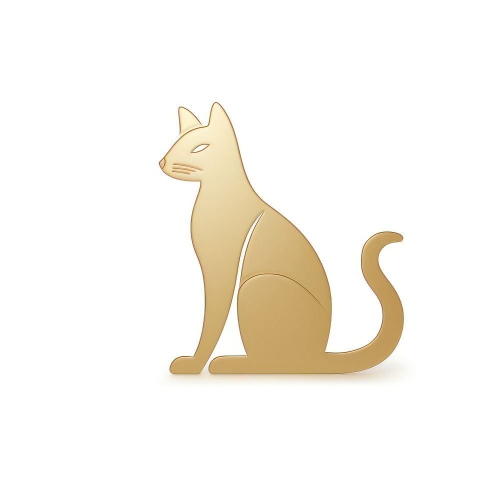 Cat icon kangaroo animal mammal. AI generated Image by rawpixel.