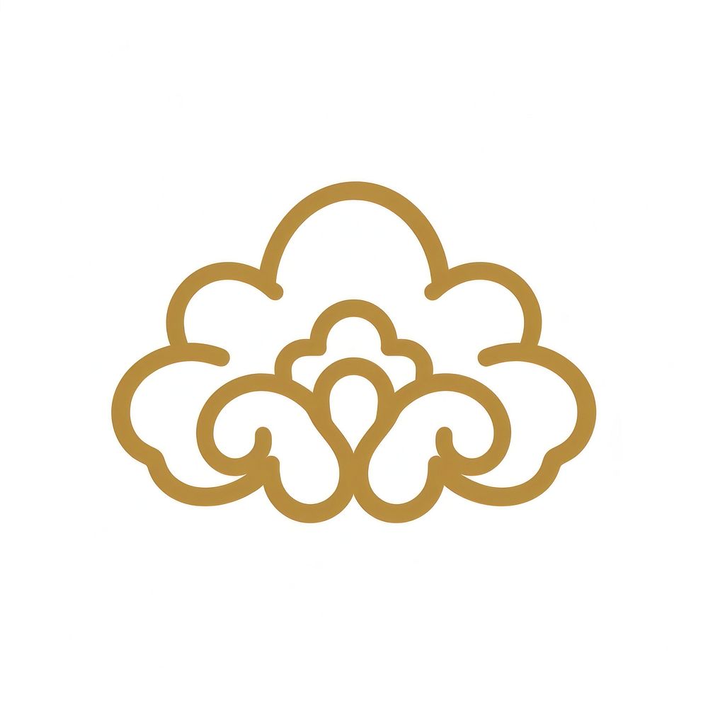 Cloud icon dynamite weaponry pattern. AI generated Image by rawpixel.