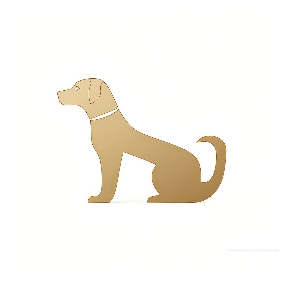 Dog icon animal mammal pet. AI generated Image by rawpixel.