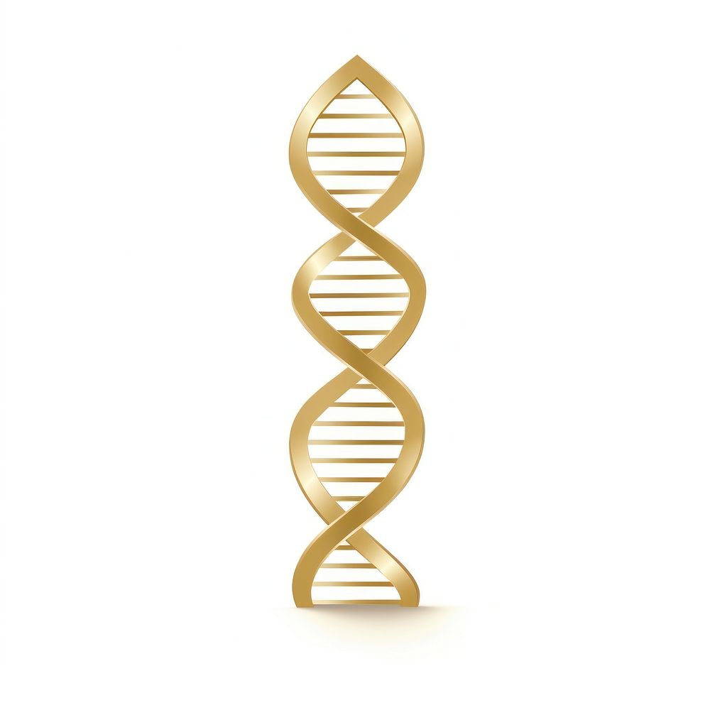 DNA icon white background accessories accessory. AI generated Image by rawpixel.