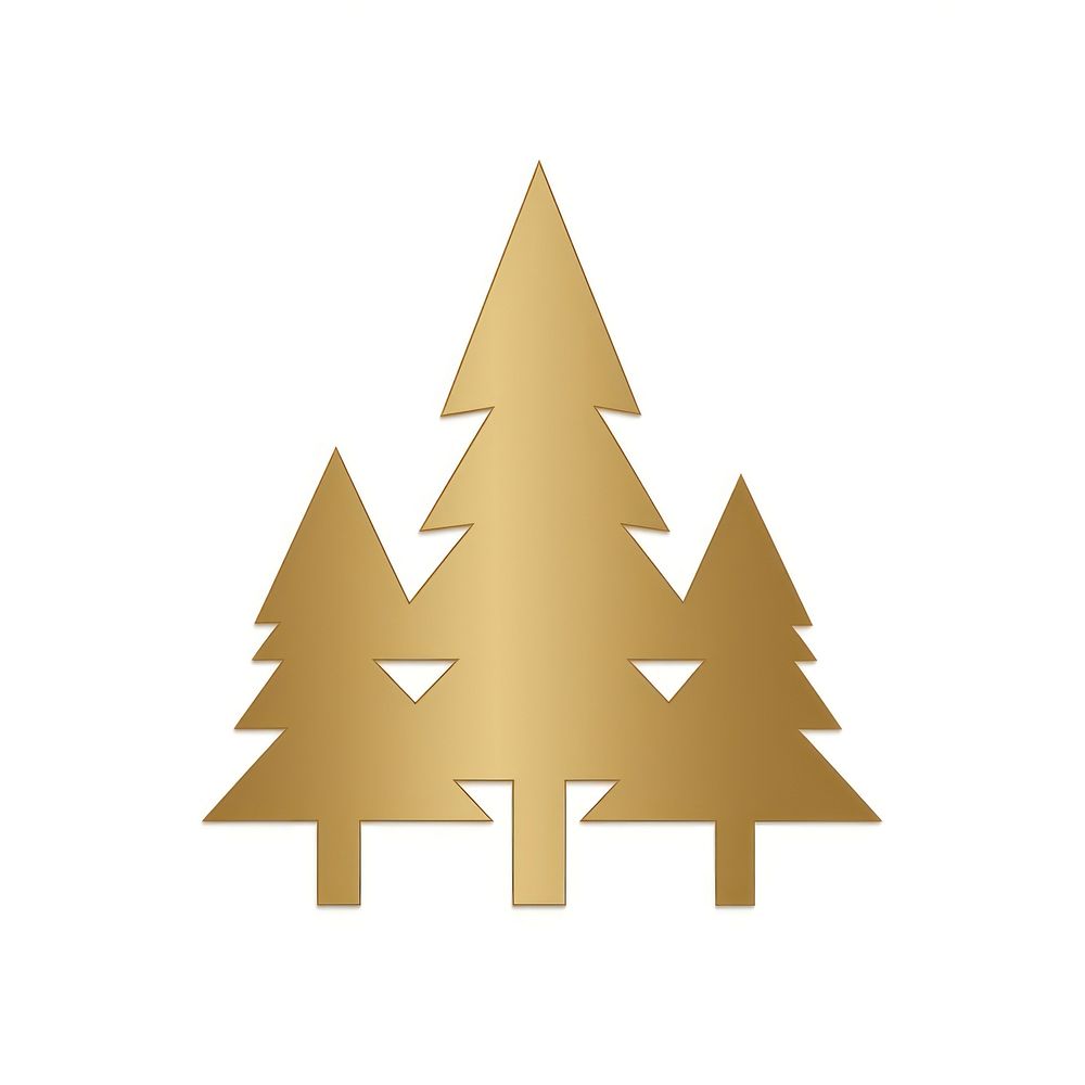 Forest icon decoration christmas symbol. AI generated Image by rawpixel.