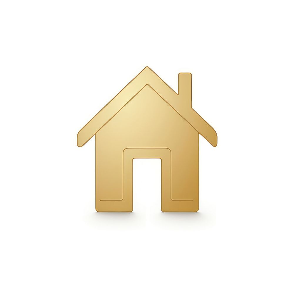 Home icon white background architecture building. AI generated Image by rawpixel.