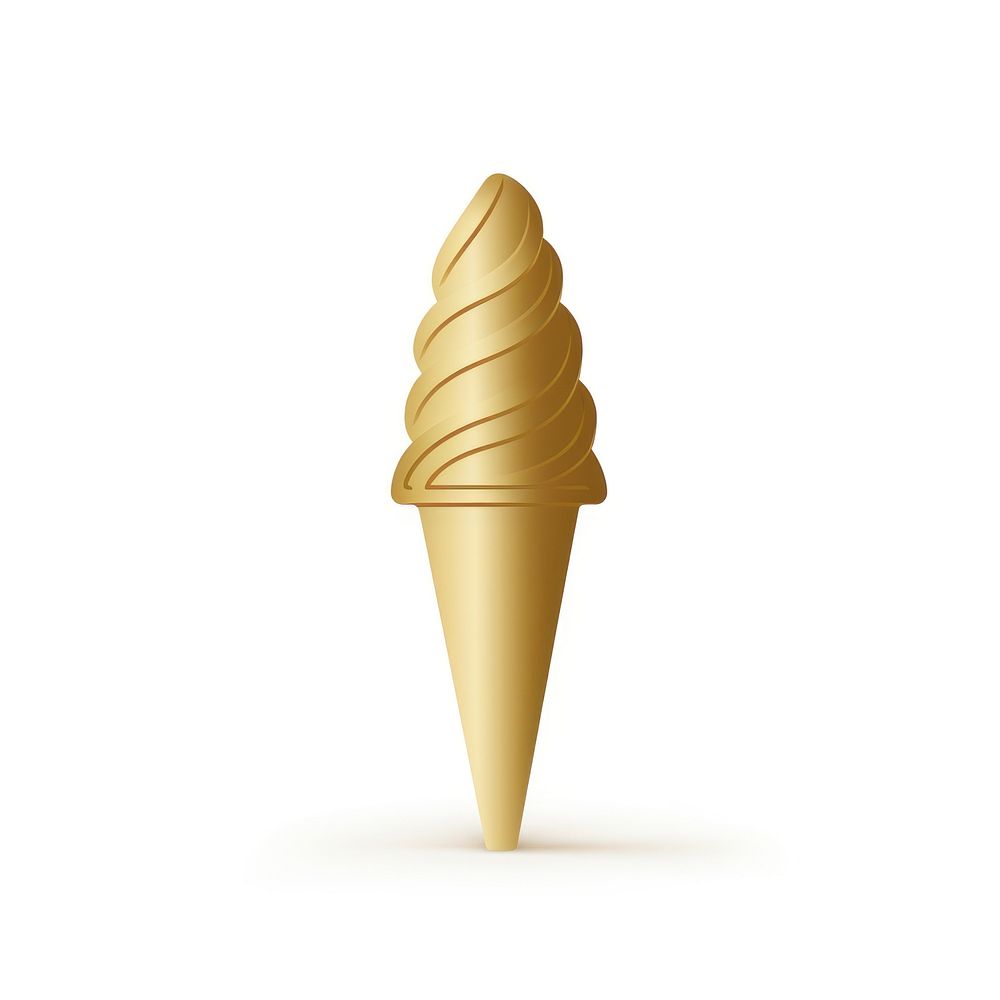 Icecream icon dessert food cone. AI generated Image by rawpixel.