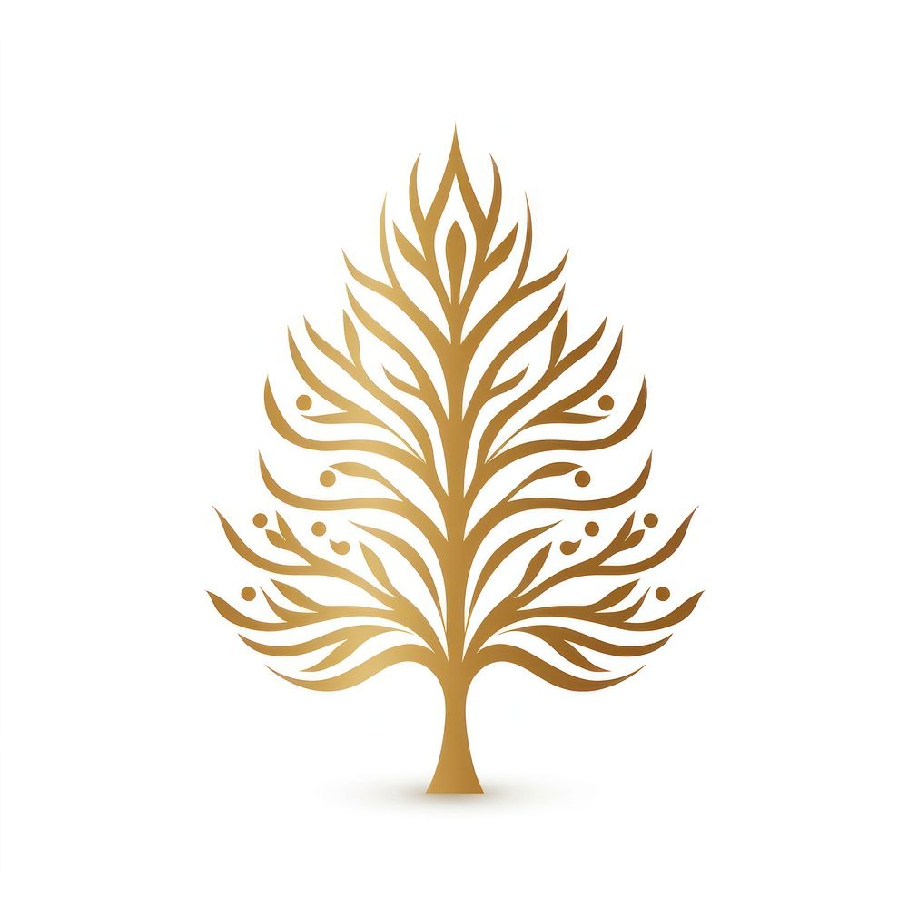 Minimal tree icon decoration shape plant. AI generated Image by rawpixel.