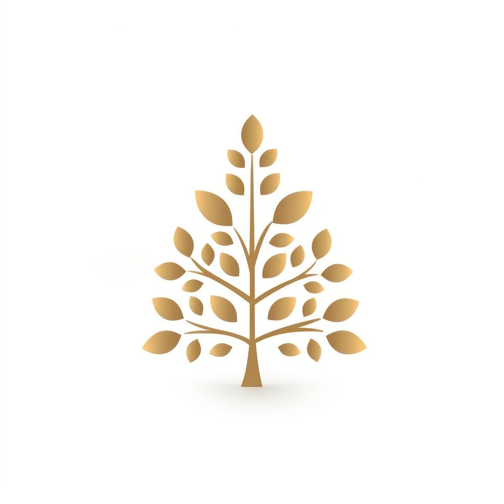 Minimal tree icon decoration pattern shape. AI generated Image by rawpixel.